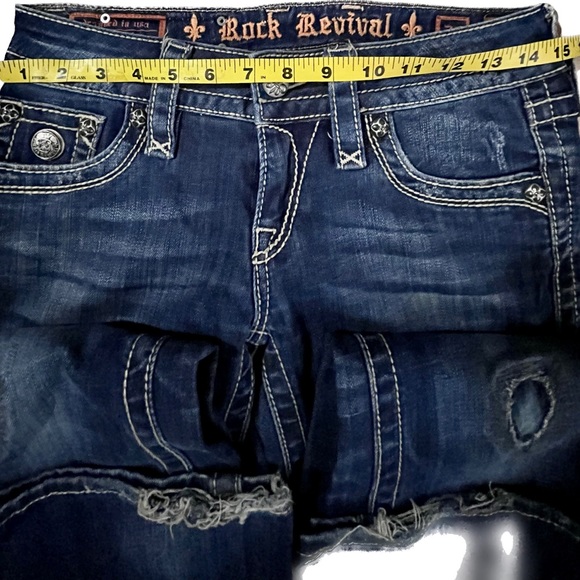 Rock Revival bootcut size 28 excellent condition - Picture 6 of 8